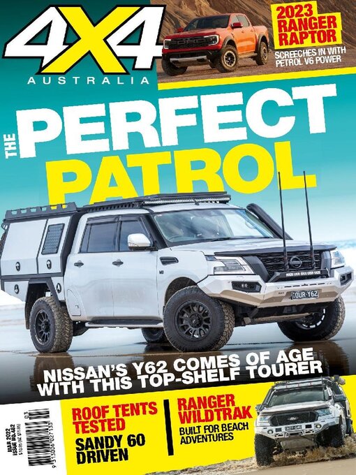 Title details for 4x4 Magazine Australia by 4X4 Media Pty Ltd - Available